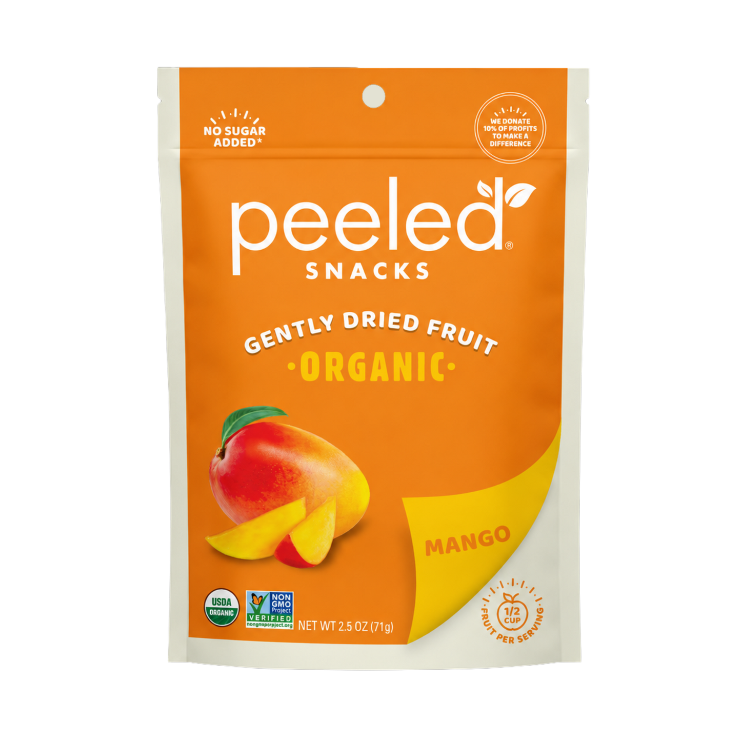 Organic Dried Mango