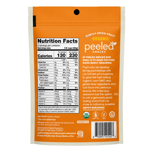 Organic Dried Mango