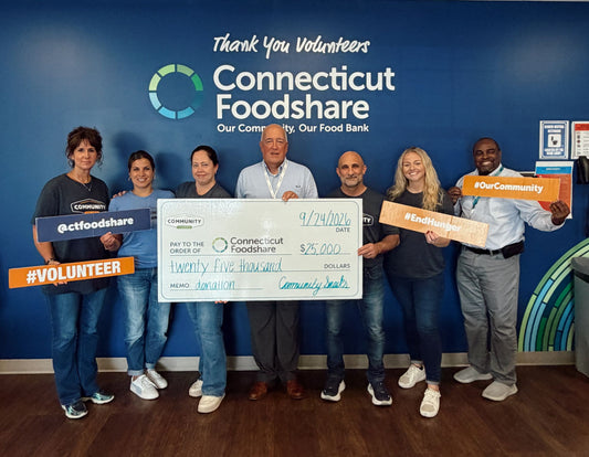 Real Fruit, Real Impact: Our Day at Connecticut Foodshare