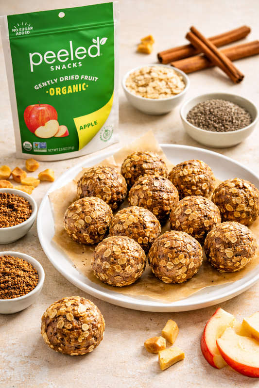 Cinnamon Apple Energy Bites