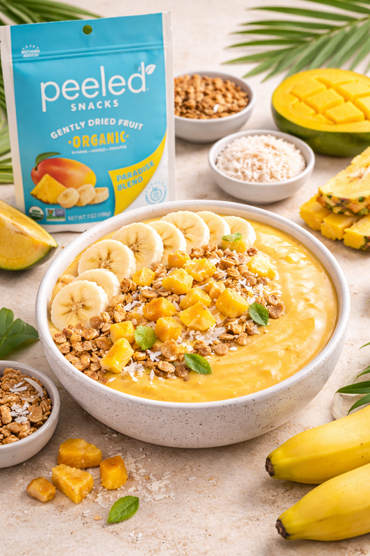 Paradise Blend Tropical Smoothie Bowl