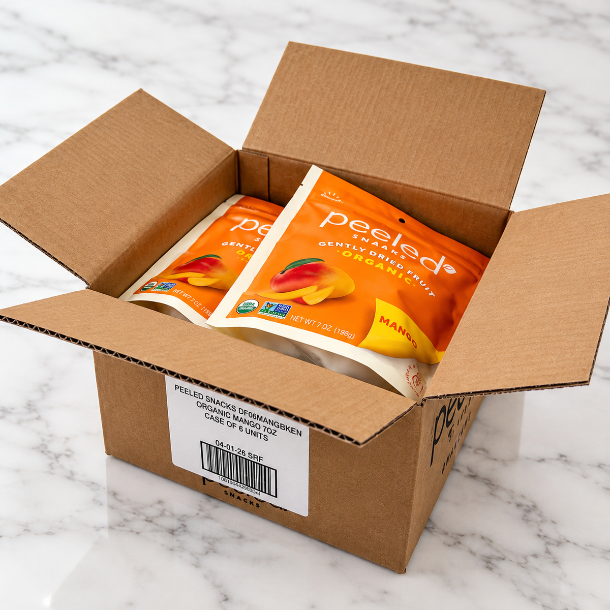 Organic Dried Mango
