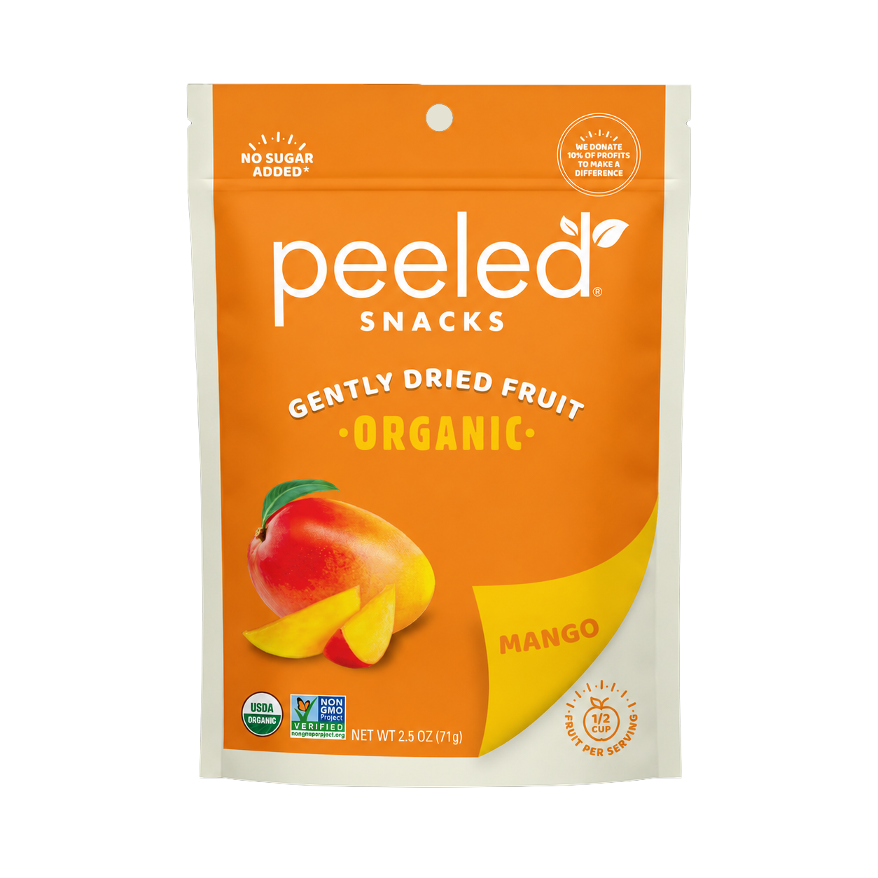 Organic Dried Mango