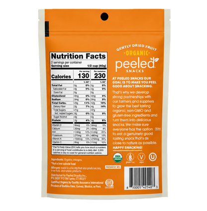 Organic Dried Mango