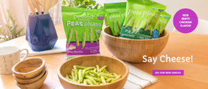 Peeled Snacks Peas Please WhiteCheddar