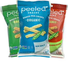 Peeled Snacks Peas Please